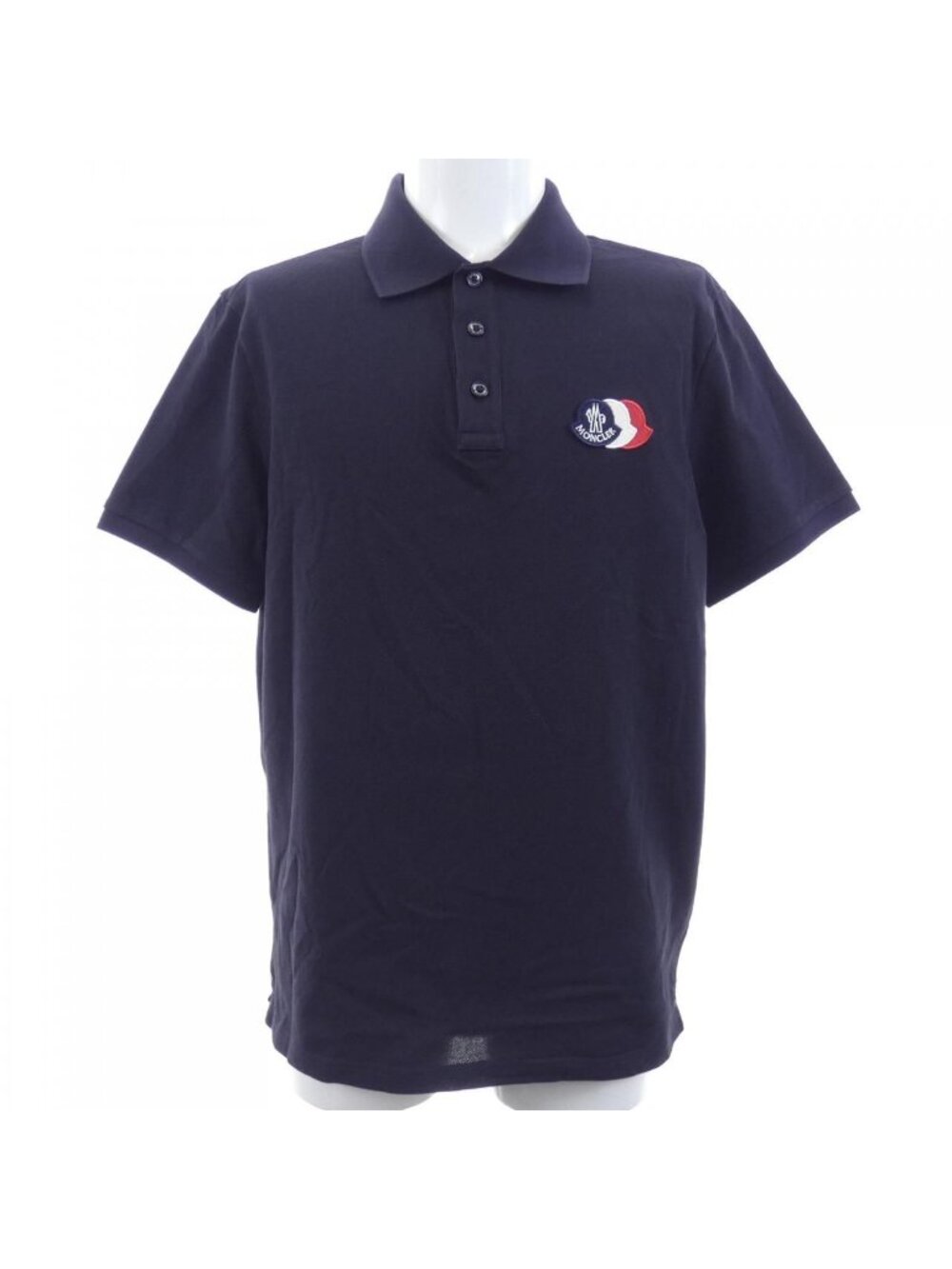 Moncler Polo Navy